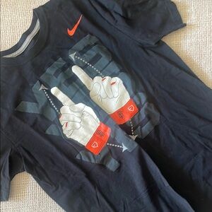 Nike SF Giants Short Sleeve Tee with Bold Graphic